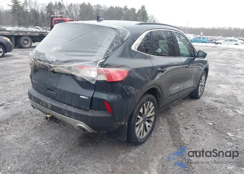 2022 Ford Escape Titanium from USA, damaged, VIN 1FMCU9J97NUB99787